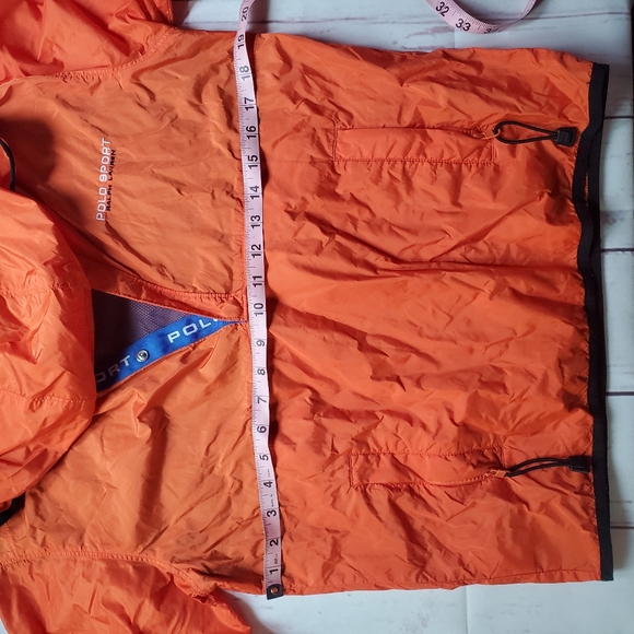 Polo Sport orange windbreaker - Picture 5 of 12